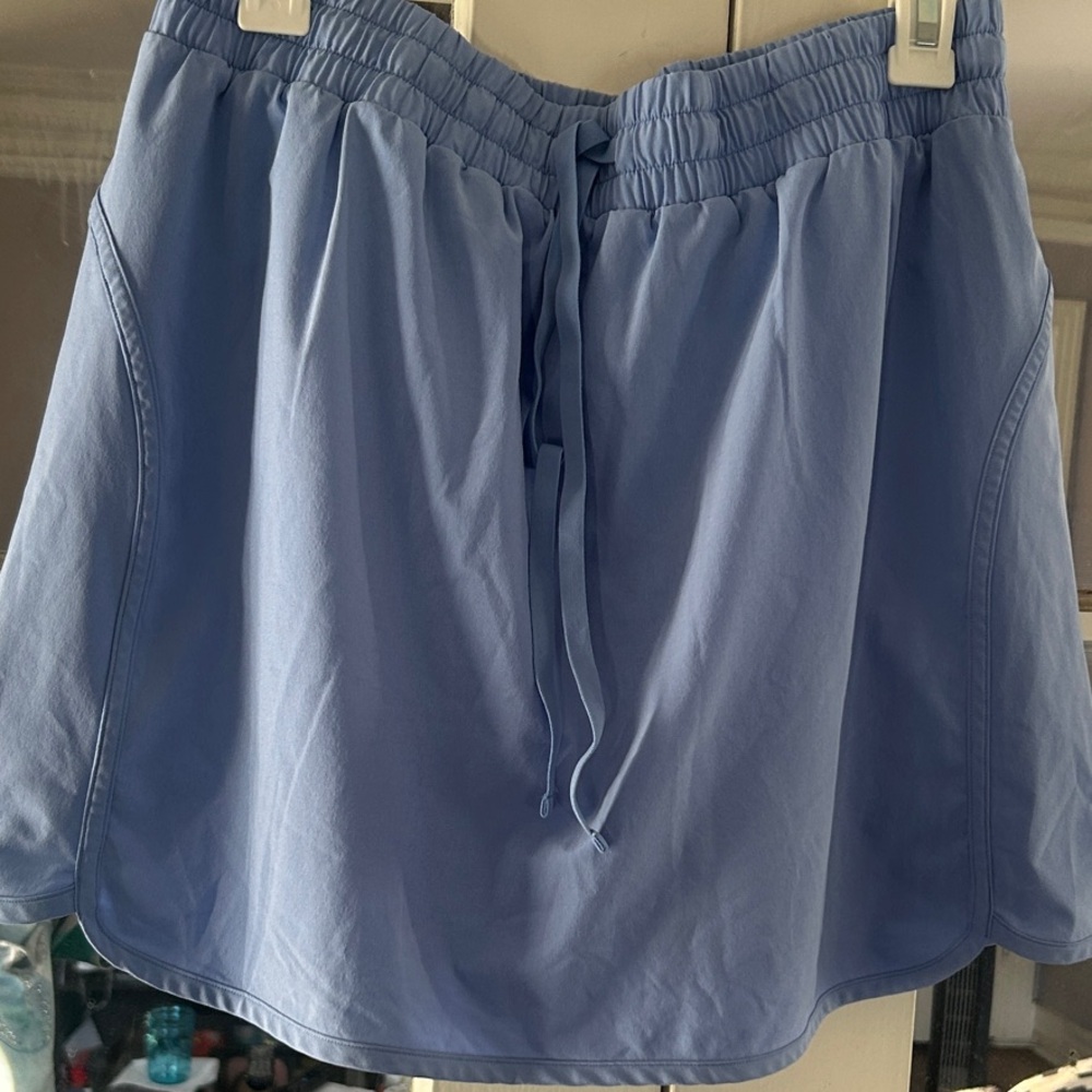 Beyond Yoga Sky Blue Skirt